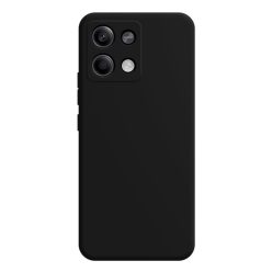   RMPACK Xiaomi Redmi Note 13 Pro 5G Szilikon Tok TPU Kamera Lencse Védelemmel Fekete