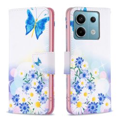   RMPACK Xiaomi Redmi Note 13 Pro 5G Mintás Notesz Tok Kártyatartóval-Kitámasztható Colorful Mintázattal A03