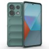 RMPACK Xiaomi Redmi Note 13 Pro 5G Szilikon Tok Rugged Armor Style 2in1 Shock Zöld