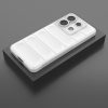 RMPACK Xiaomi Redmi Note 13 Pro 5G Szilikon Tok Rugged Armor Style 2in1 Shock Fehér