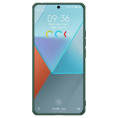 RMPACK Xiaomi Redmi Note 13 Pro 5G Tok Nillkin Frosted Shield Series Zöld