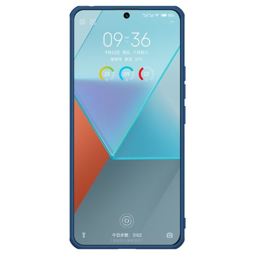 RMPACK Xiaomi Redmi Note 13 Pro 5G Tok Nillkin Frosted Shield Series Kék