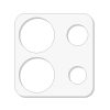 RMPACK Xiaomi Redmi Note 13 Pro 5G Kamera Lencsevédő Lens Protector Üvegfólia Áttetsző
