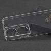 RMPACK Honor X7b Szilikon Tok Lencsevédőkerettel Áttetsző