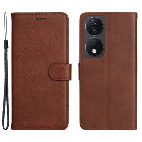   RMPACK Honor X7b Notesz Tok Business Series V2 Kitámasztható Bankkártyatartóval Barna