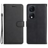 RMPACK Honor X7b Notesz Tok Business Series V2 Kitámasztható Bankkártyatartóval Fekete