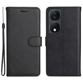   RMPACK Honor X7b Notesz Tok Business Series V2 Kitámasztható Bankkártyatartóval Fekete