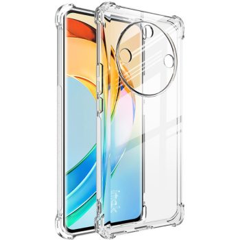 RMPACK Honor Magic6 Lite 5G Tok Ütésálló Szilikon Tok IMAK Anti-Drop Shockproof Lencsevédővel Áttetsző   RMPACK Honor Magic6 Lite 5G Tok Ütésálló Szilikon Tok IMAK Anti-Drop Shockproof Lencsevédővel Áttetsző