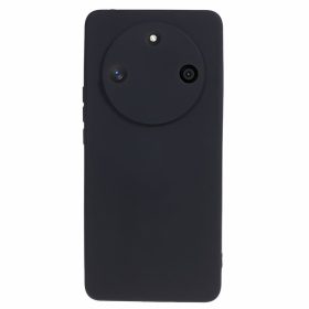   RMPACK Honor Magic6 Lite 5G Szilikon Tok TPU Kamera Lencse Védelemmel Fekete