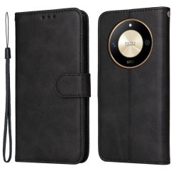   RMPACK Honor Magic6 Lite 5G Notesz Tok Business Series V2 Kitámasztható Bankkártyatartóval Fekete