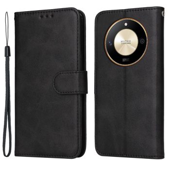 RMPACK Honor Magic6 Lite 5G Notesz Tok Business Series V2 Kitámasztható Bankkártyatartóval Fekete   RMPACK Honor Magic6 Lite 5G Notesz Tok Business Series V2 Kitámasztható Bankkártyatartóval Fekete