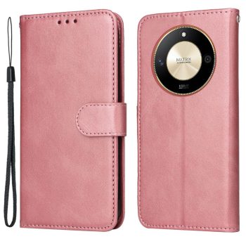 RMPACK Honor Magic6 Lite 5G Notesz Tok Business Series V2 Kitámasztható Bankkártyatartóval Rózsaarany   RMPACK Honor Magic6 Lite 5G Notesz Tok Business Series V2 Kitámasztható Bankkártyatartóval Rózsaarany