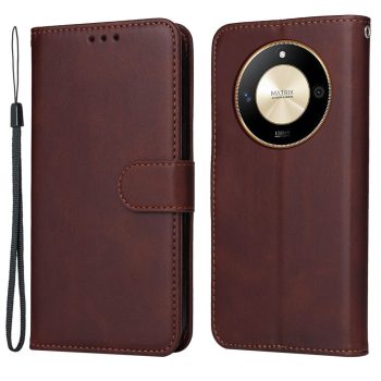 RMPACK Honor Magic6 Lite 5G Notesz Tok Business Series V2 Kitámasztható Bankkártyatartóval Barna   RMPACK Honor Magic6 Lite 5G Notesz Tok Business Series V2 Kitámasztható Bankkártyatartóval Barna