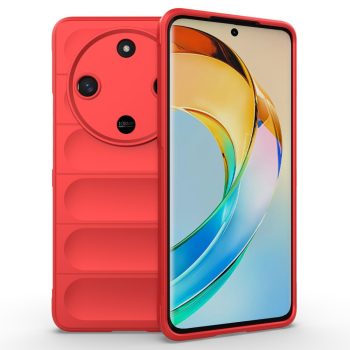 RMPACK Honor Magic6 Lite 5G Szilikon Tok Rugged Armor Style 2in1 Shock Piros   RMPACK Honor Magic6 Lite 5G Szilikon Tok Rugged Armor Style 2in1 Shock Piros