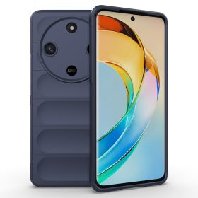   RMPACK Honor Magic6 Lite 5G Szilikon Tok Rugged Armor Style 2in1 Shock Sötétkék
