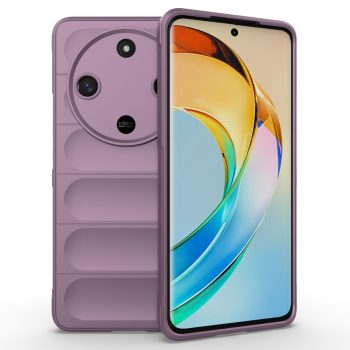 RMPACK Honor Magic6 Lite 5G Szilikon Tok Rugged Armor Style 2in1 Shock Lila   RMPACK Honor Magic6 Lite 5G Szilikon Tok Rugged Armor Style 2in1 Shock Lila