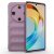 RMPACK Honor Magic6 Lite 5G Szilikon Tok Rugged Armor Style 2in1 Shock Lila