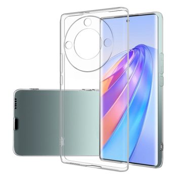 RMPACK Honor Magic6 Lite 5G Szilikon Tok Lencsevédővel Áttetsző Ultravékony TPU   RMPACK Honor Magic6 Lite 5G Szilikon Tok Lencsevédővel Áttetsző Ultravékony TPU