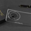 RMPACK Honor Magic6 Lite 5G Szilikon Tok Lencsevédővel Áttetsző Ultravékony TPU