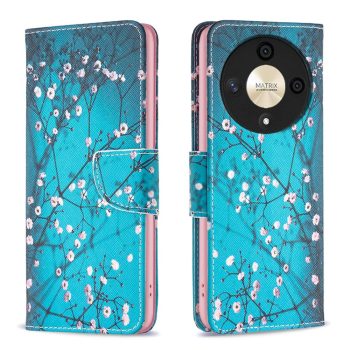RMPACK Honor Magic6 Lite 5G Mintás Notesz Tok Kártyatartóval-Kitámasztható Colorful Mintázattal A02   RMPACK Honor Magic6 Lite 5G Mintás Notesz Tok Kártyatartóval-Kitámasztható Colorful Mintázattal A02