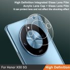 RMPACK Honor Magic6 Lite 5G Kamera Lencsevédő Lens Protector Üvegfólia Áttetsző