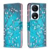 RMPACK Honor X7b Mintás Notesz Tok Kártyatartóval-Kitámasztható Colorful Mintázattal A01