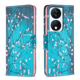   RMPACK Honor X7b Mintás Notesz Tok Kártyatartóval-Kitámasztható Colorful Mintázattal A01