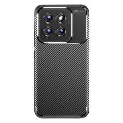   RMPACK Xiaomi 14 Tok Szilikon TPU NEW Carbon Fiber - Karbon Minta Fekete