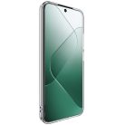 RMPACK Xiaomi 14 Tok Ütésálló Szilikon Tok IMAK UX-5 Anti-Drop Shockproof Lencsevédővel Áttetsző