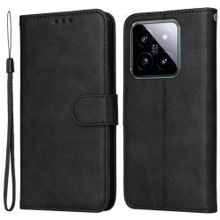   RMPACK Xiaomi 14 Notesz Tok Business Series V2 Kitámasztható Bankkártyatartóval Fekete