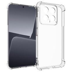   RMPACK Xiaomi 14 Szilikon Tok TPU Shockproof Protective Ütéscsökkentő Áttetsző