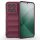 RMPACK Xiaomi 14 Szilikon Tok Rugged Armor Style 2in1 Shock Bordó