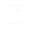 RMPACK Xiaomi 14 Lencsevédő Camera Lens Protector