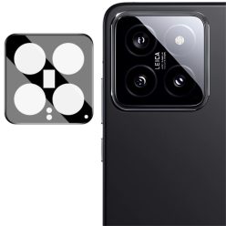   RMPACK Xiaomi 14 Lencsevédő IMAK Camera Lens Protector Fekete 2DB