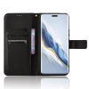 RMPACK Honor Magic6 Pro 5G Notesz Tok Business Series V3 Kitámasztható Bankkártyatartóval Fekete