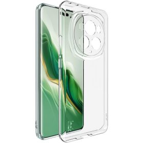  RMPACK Honor Magic6 Pro 5G Tok Ütésálló Szilikon Tok IMAK Anti-Drop Shockproof Lencsevédővel Áttetsző