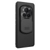 RMPACK Honor Magic6 Pro 5G Tok Ütésállókivitel Nillkin Camshield Pro Series Lencsevédővel Hybrid Fekete