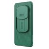 RMPACK Honor Magic6 Pro 5G Tok Ütésállókivitel Nillkin Camshield Pro Series Lencsevédővel Hybrid Zöld