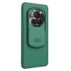 RMPACK Honor Magic6 Pro 5G Tok Ütésállókivitel Nillkin Camshield Pro Series Lencsevédővel Hybrid Zöld