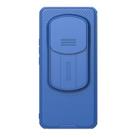   RMPACK Honor Magic6 Pro 5G Tok Ütésállókivitel Nillkin Camshield Pro Series Lencsevédővel Hybrid Kék