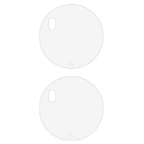 RMPACK Honor Magic6 Pro 5G Lencsevédő Camera Lens Protector Áttetsző 2DB