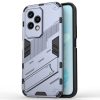 RMPACK Honor 200 Lite 5G Tok Ütésállókivitel Kitámasztható PC + TPU 2in1 Anti-Drop Series Kameralencse védelemmel Szürke