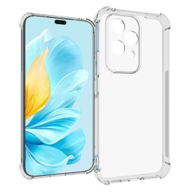   RMPACK Honor 200 Lite 5G Szilikon Tok Lencsevédővel Air Corner - Sarokvédővel Áttetsző TPU