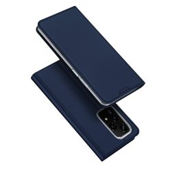   RMPACK Honor 200 Lite 5G Notesz Tok Mágneses DUX DUCIS Skin Pro Series Kitámasztható Kártyatartóval Kék