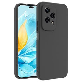   RMPACK Honor 200 Lite 5G Szilikon Tok TPU Kamera Lencse Védelemmel Fekete