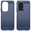 RMPACK Honor 200 Lite 5G Szilikon Tok Ütésállókivitel Karbon Mintázattal Sötétkék