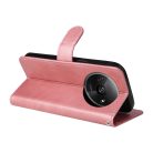 RMPACK Xiaomi Redmi A3 Notesz Tok Business Series V2 Kitámasztható Bankkártyatartóval Rózsaaarany