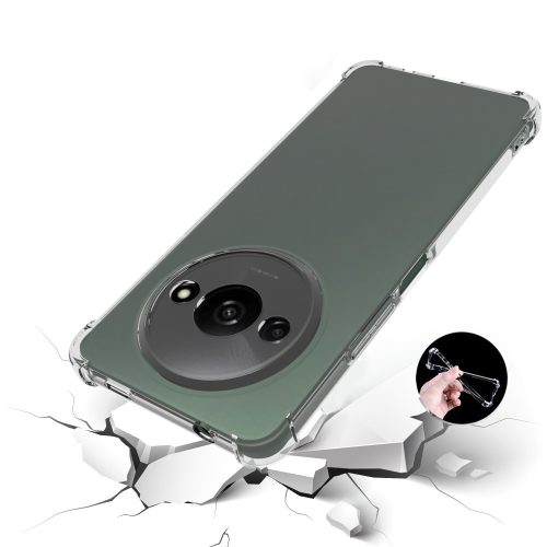 RMPACK Xiaomi Redmi A3 Szilikon Tok TPU Shockproof Protective Ütéscsökkentő Áttetsző