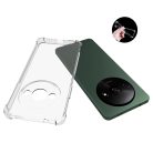 RMPACK Xiaomi Redmi A3 Szilikon Tok TPU Shockproof Protective Ütéscsökkentő Áttetsző