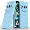 RMPACK Xiaomi Redmi A3 Szilikon Tok Rugged Armor Style 2in1 Shock Világoskék